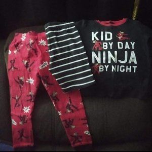 Boys 3T Pajama Set Lot (3 Sets)